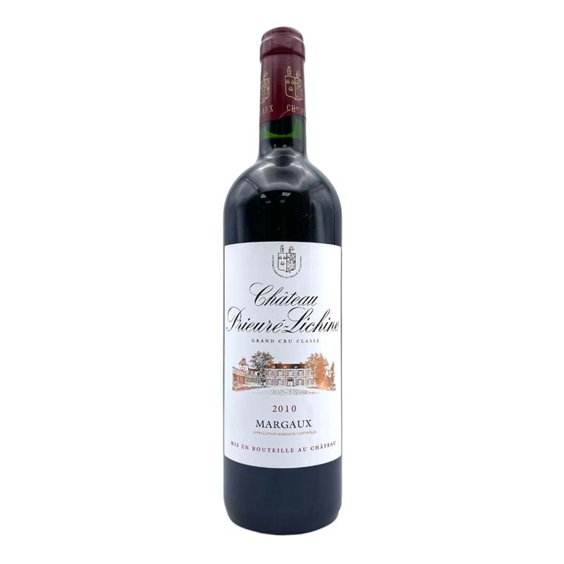 CHATEAU PRIEURE-LICHINE 4eme Cru Classe Margaux 2010 Bottle - NO DISCOUNT Image