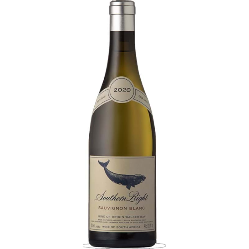 SOUTHERN RIGHT Sauvignon Blanc, Walker Bay 2020 Bottle - VGN Image