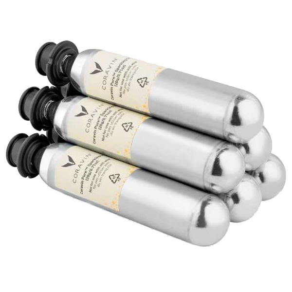 CORAVIN Pure Sparkling CO2 (pack of 6)  Image