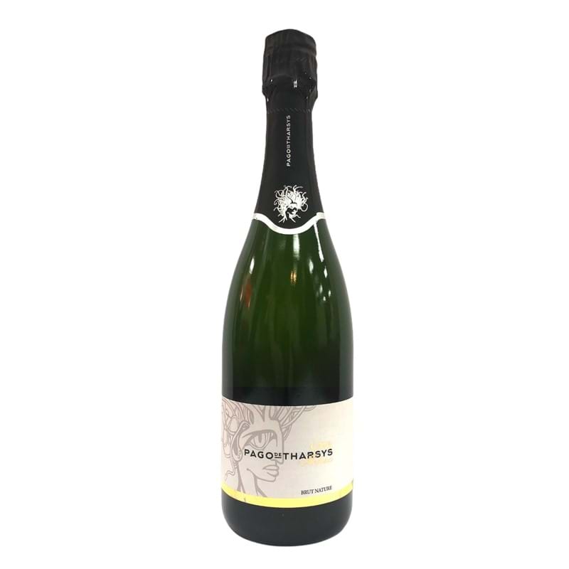 DOMINIO DE THARSYS Cava Brut Nature, Medusa NV Bottle/cc 11.5%abv Image