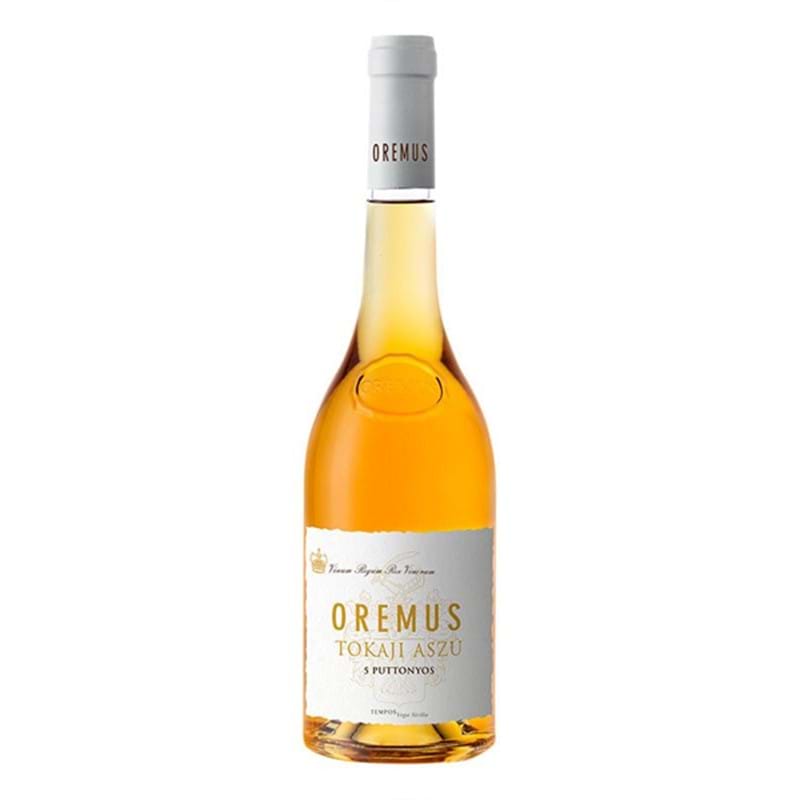 OREMUS Tokaji Aszu, 5 Puttonyos 2013 Half Litre - NO DISCOUNT Image