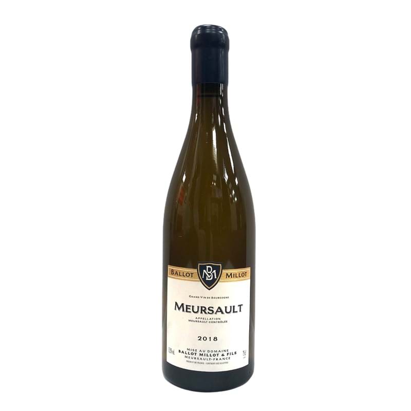 BALLOT-MILLOT Meursault AOC 2017/18 Bottle Image