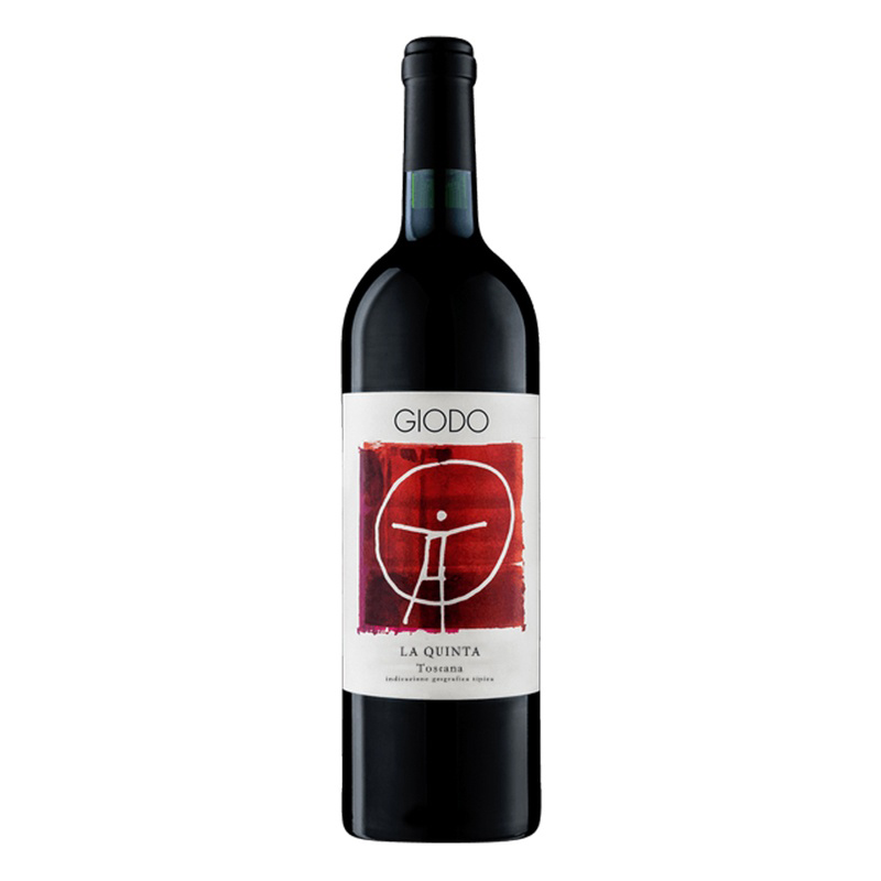 GIODO La Quinta Sangiovese IGT Toscana 2021 Bottle Image