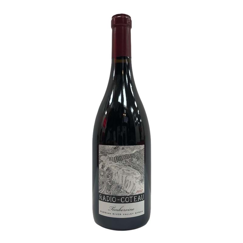 RADIO-COTEAU Syrah, Timbervine - Russian River Valley 2012 Bottle - NO DISCOUNT Image