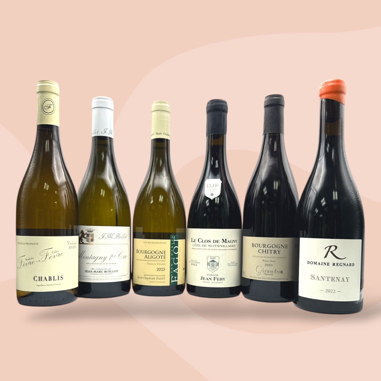 DUNELL'S WINE SELECTION Kasia's Favourite Burgundy Selection Mixed Case x 6 Bottles Image