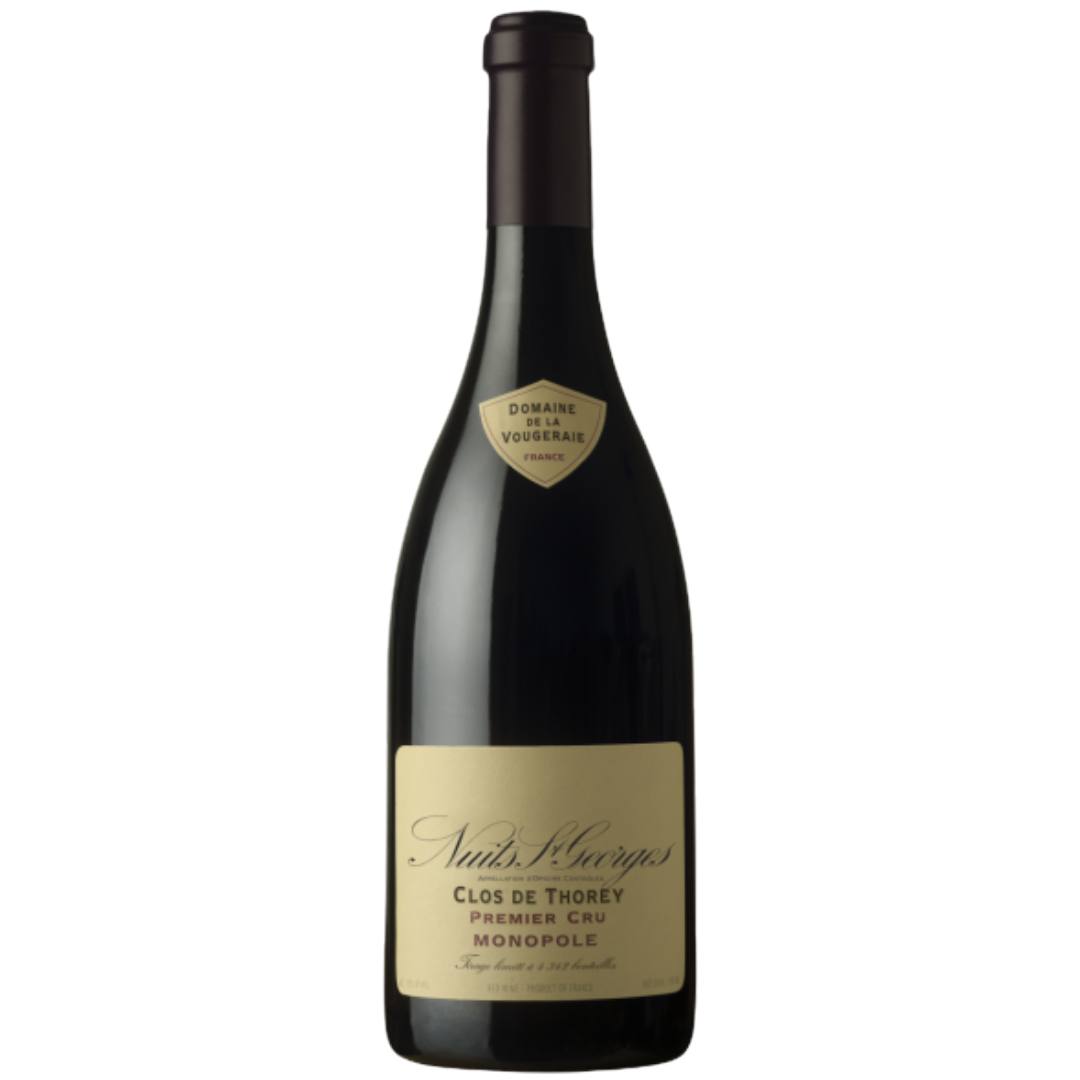 DOMAINE DE LA VOUGERAIE Nuits Saint Georges 1er Cru 'Clos de Thorey' Monopole 2023 Bottle ORG/BIO Image