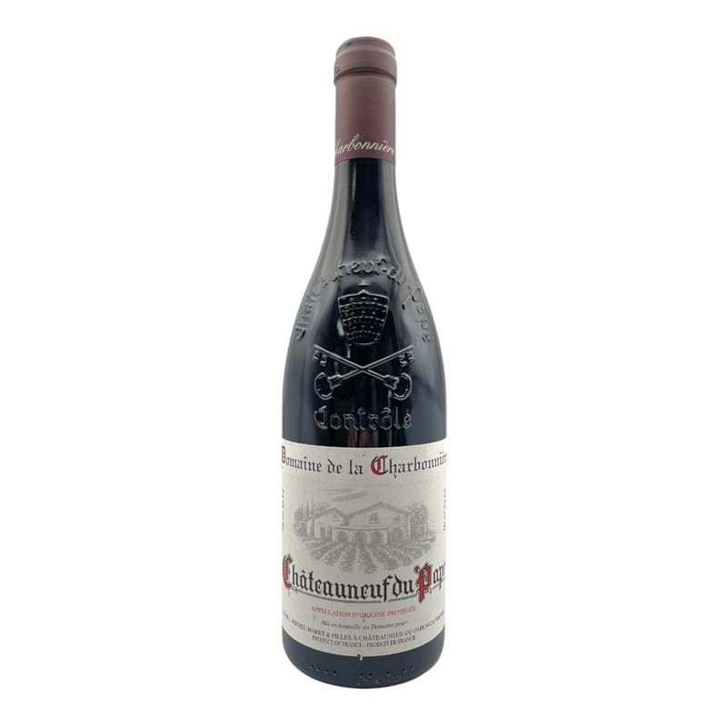 DOMAINE CHARBONNIERE Chateauneuf-du-Pape Cuvee Domaine 2019 Bottle/nc Image