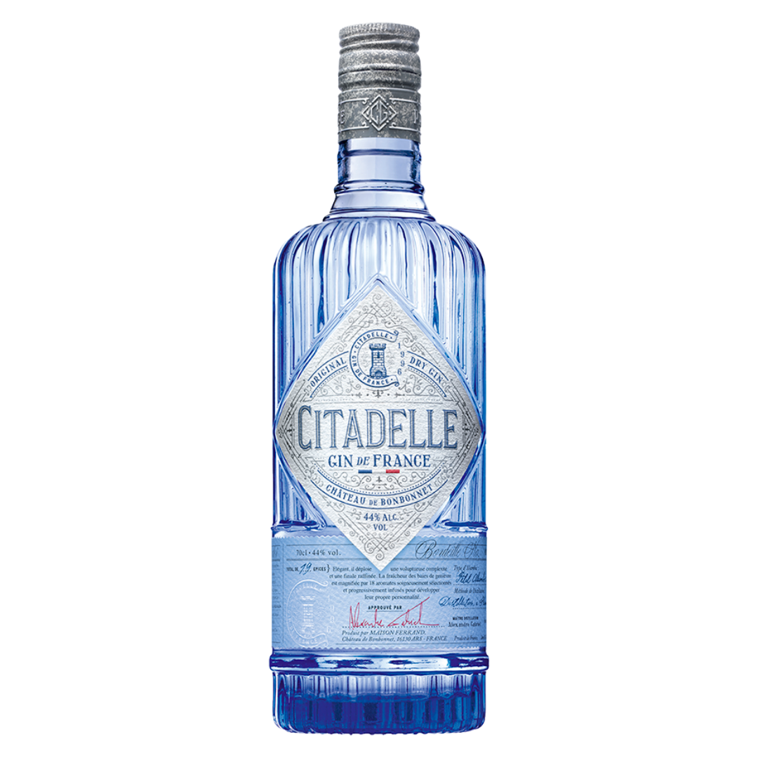 CITADELLE Gin de France from Chateau de Bonbonnet Bottle (70cl) 44%abv Image