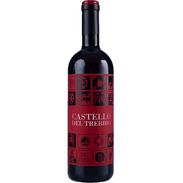 CASTELLO DEL TREBBIO Chianti Superiore DOCG 2022 Bottle Image