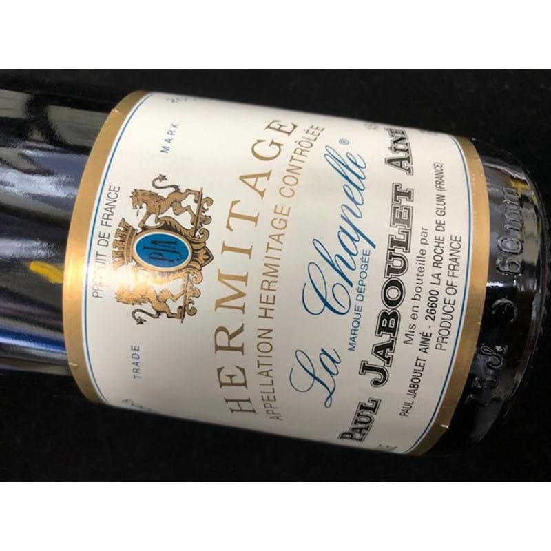 PAUL JABOULET Hermitage, La Chapelle 2003 Bottle - NO DISCOUNT Image