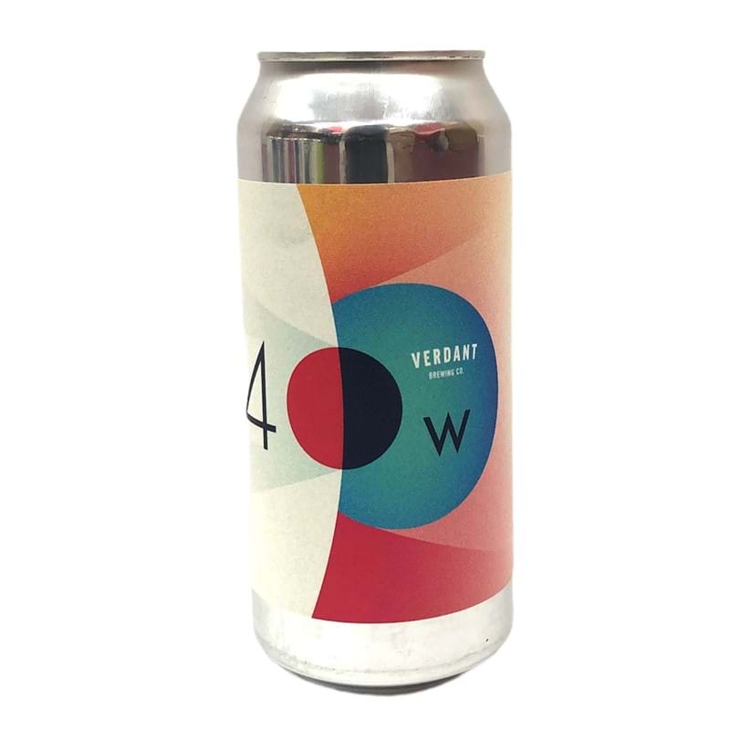 VERDANT 40 Watt Moon, Double IPA CAN (440ml) 8.0%abv (BBE 08.09) Image