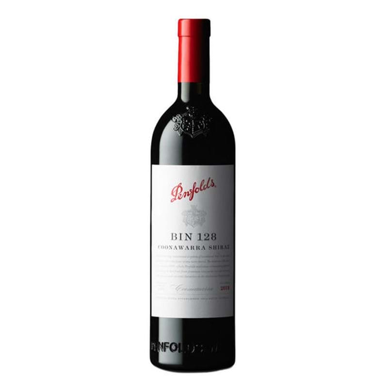 PENFOLD'S Bin 128 Coonawarra Shiraz 2019 Case x 6 Bottles - PRE-RELEASE Image