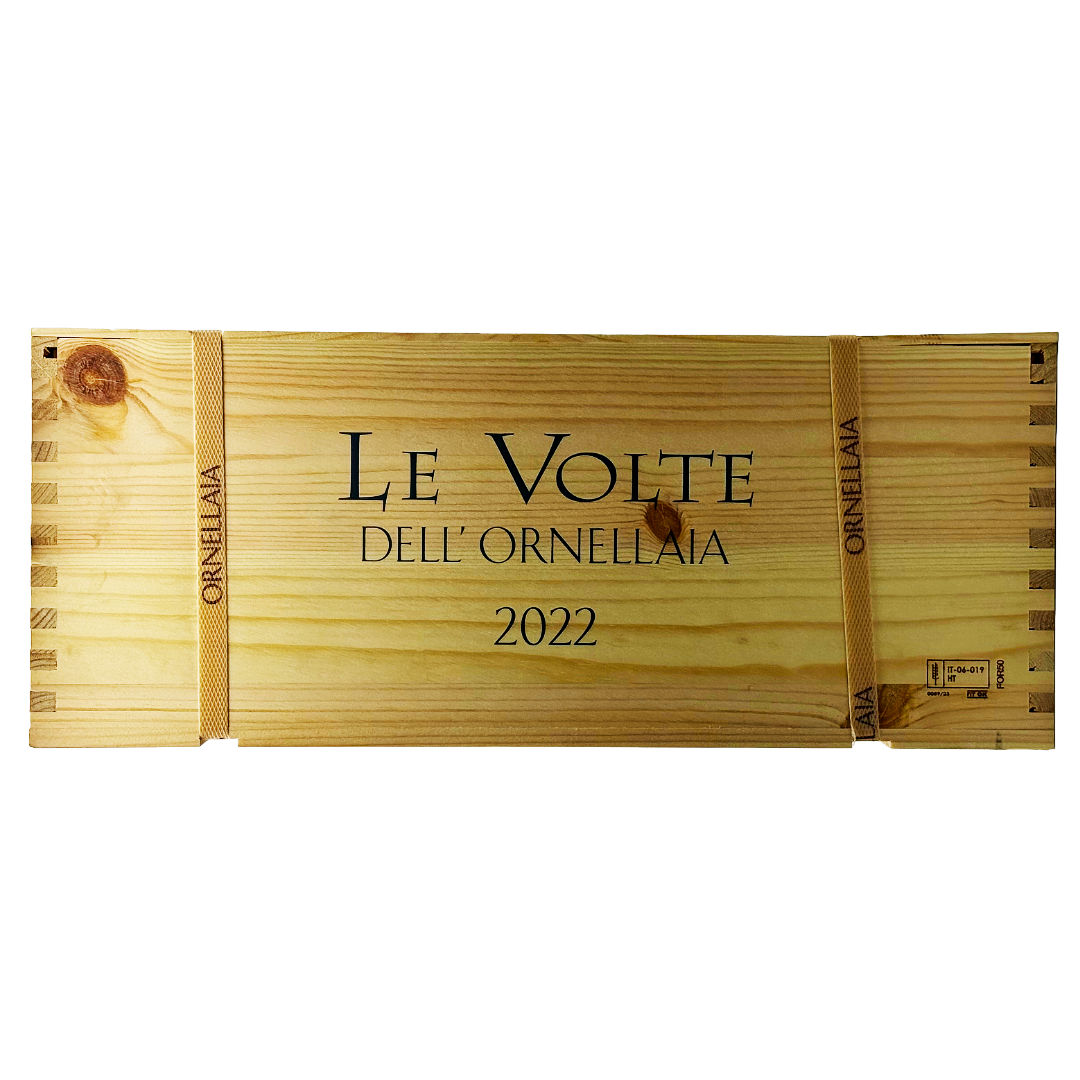 LE VOLTE of Tenuta dell'Ornellaia 2022 DOUBLE MAGNUM (300cl) Wooden Case Image