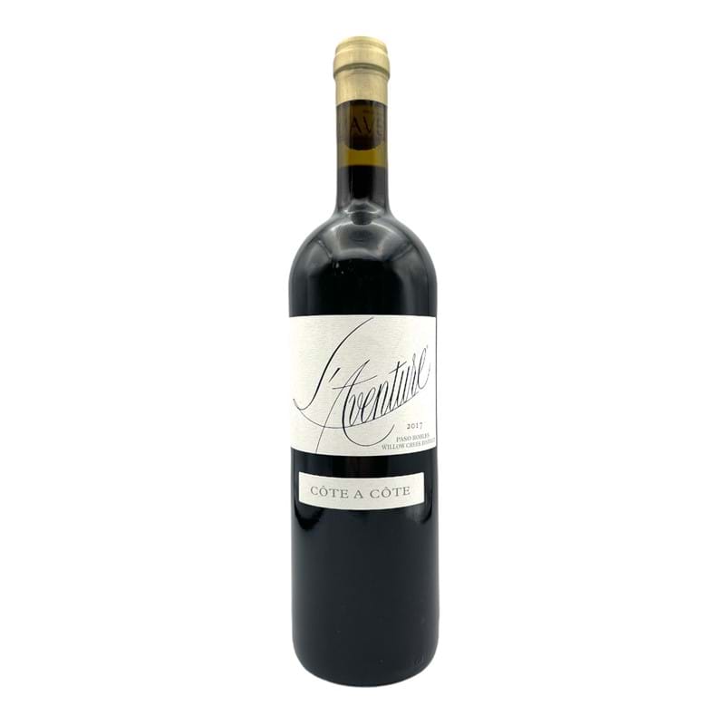 L'AVENTURE Cote a Cote (Gren/Syr/Mouv) 2017 Bottle (rtc) Image