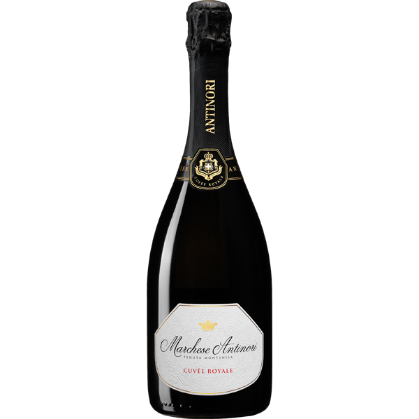 MARCHESE ANTINORI Montenisa Franciacorta 'Cuvee Royale' - Lombardia NV Bottle/cc Image