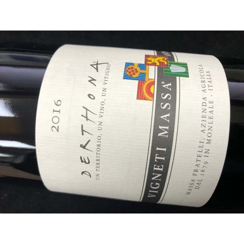 FRATELLI MASSA Colli Tortonesi Timorasso Derthona, Tortona DOC 2016 Bottle (los) Image