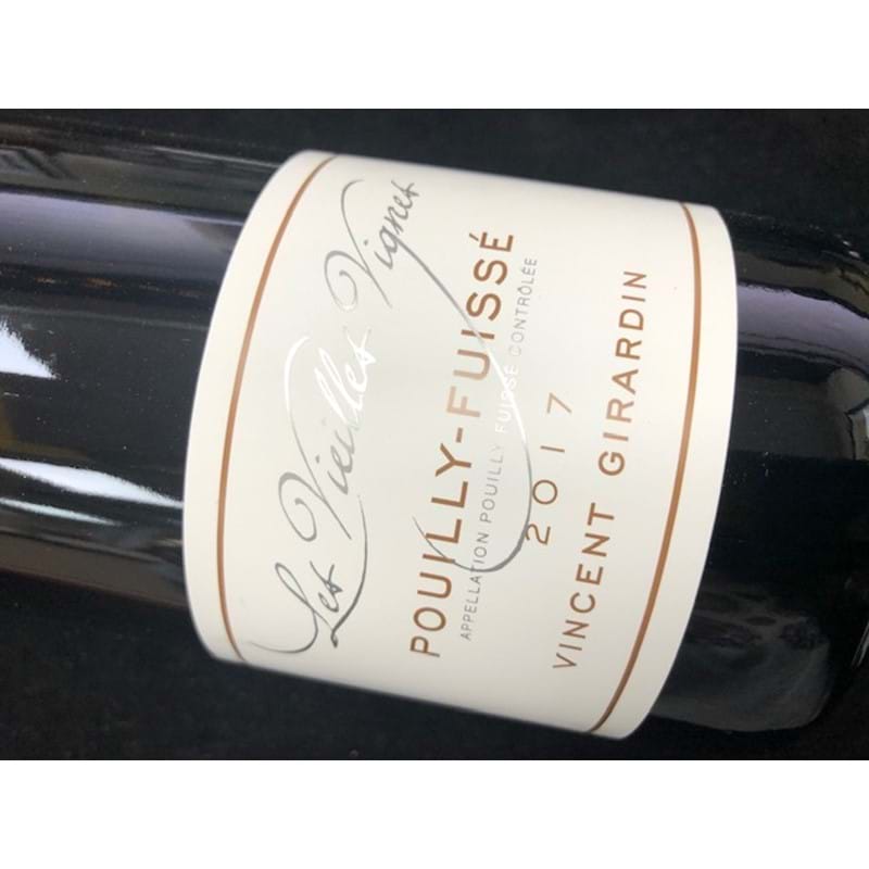 VINCENT GIRARDIN Pouilly-Fuisse Vieilles-Vignes 2016/17 Bottle/nc Image