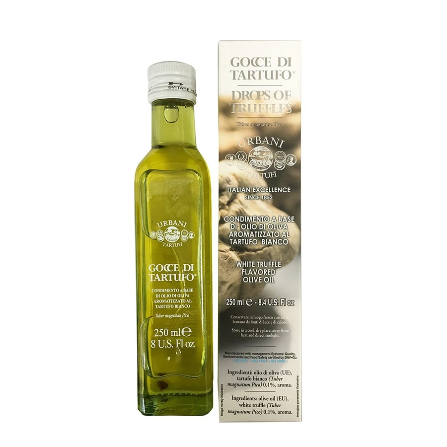 URBANI Tartufo Bianco (White Truffle Olive Oil) - Italy 250ml Bottle (los) Image