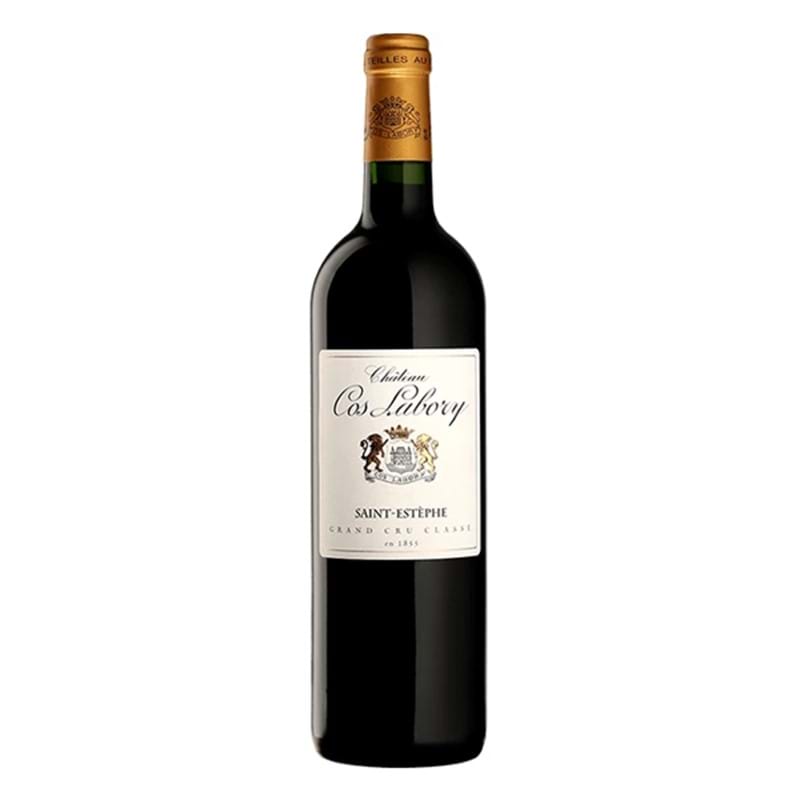 CHATEAU COS LABORY 5ieme Cru Classe Saint-Estephe 2017 Bottle Image