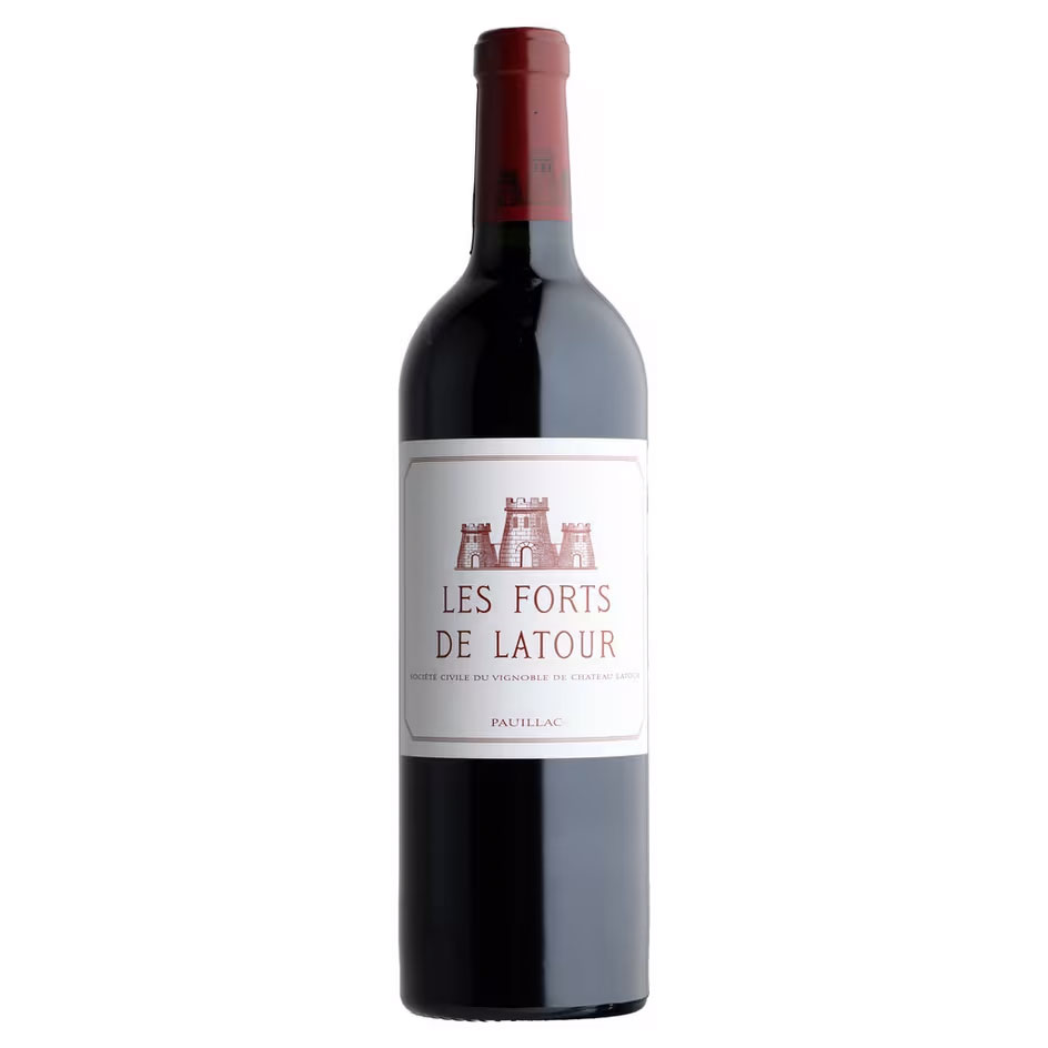 LES FORTS DE LATOUR (2nd wine of Ch. Latour 1er Grand Cru Classe) Pauillac 2020 Wooden Case x 6 Bottles - PRE-RELEASE Image