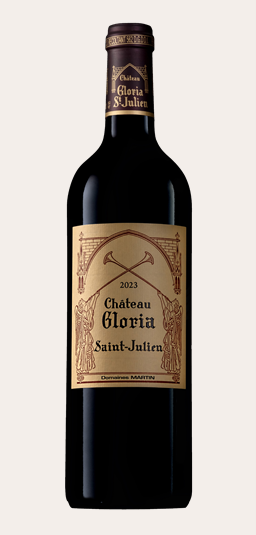 CHATEAU GLORIA 3eme Grand Cru Classe Saint-Julien 2023 Wooden Case x 6 Bottles - PRE-RELEASE Image