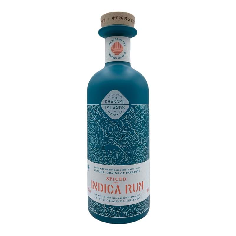 INDICA Spiced Rum - Channel Islands Bottle (70cl) 40%abv Image