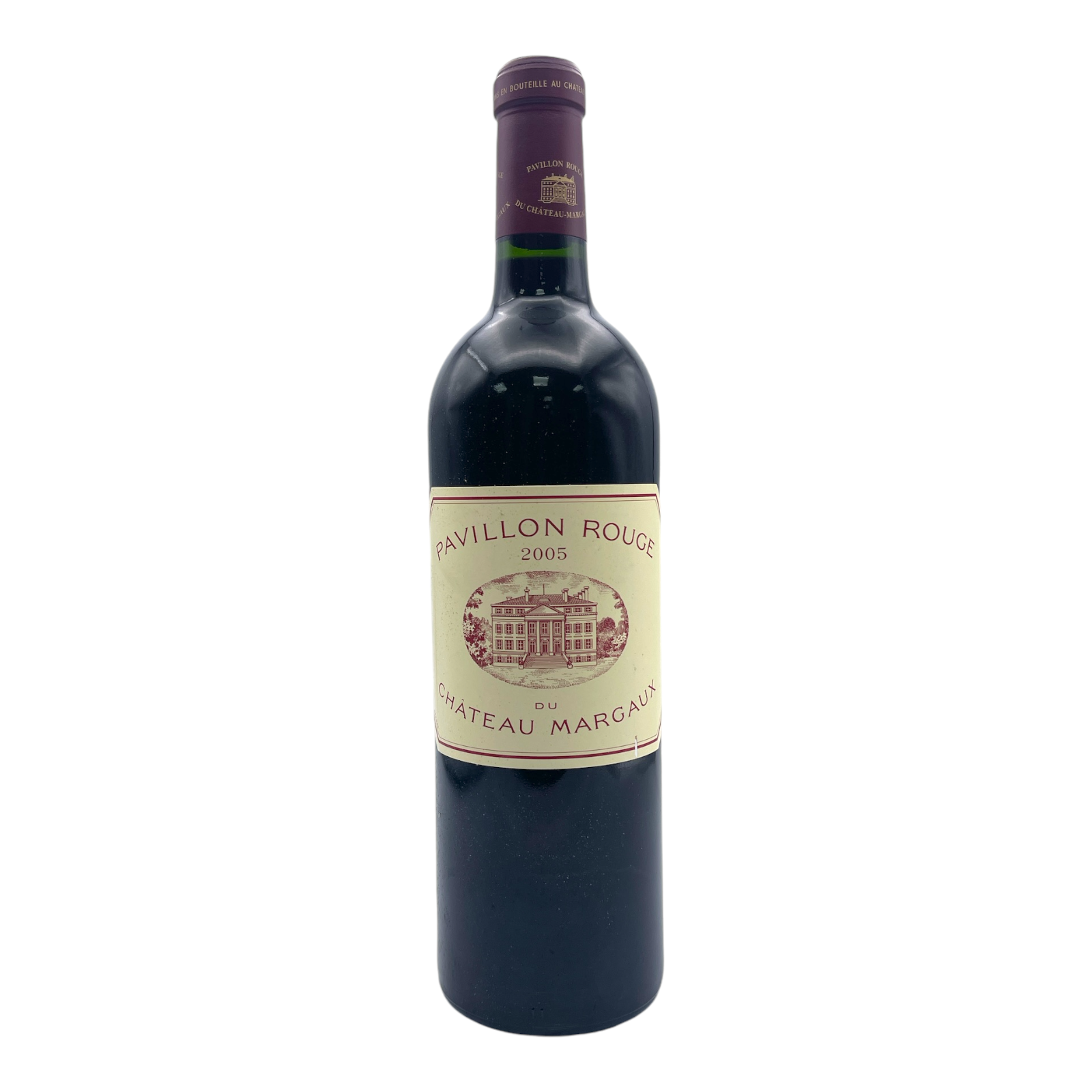 PAVILLON ROUGE 2nd wine of Ch. Margaux, Margaux 2005 Bottle Image