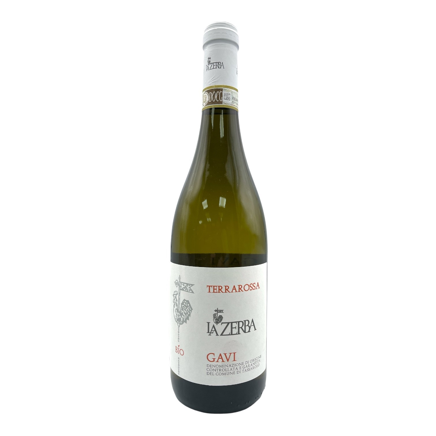 LA ZERBA Gavi di Tassarolo 'Terrarossa' - DOCG Gavi, Piedmont 2021/22 Bottle - BIO (los) Image