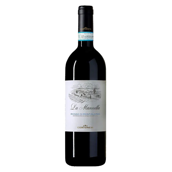 CORTONESI Brunello di Montalcino 'La Mannella' 2019 Bottle Image