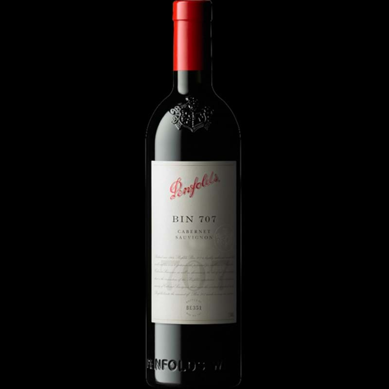 PENFOLD'S 'Bin 707' Cabernet Sauvignon - South Australia 2008 Bottle (rtc) Image