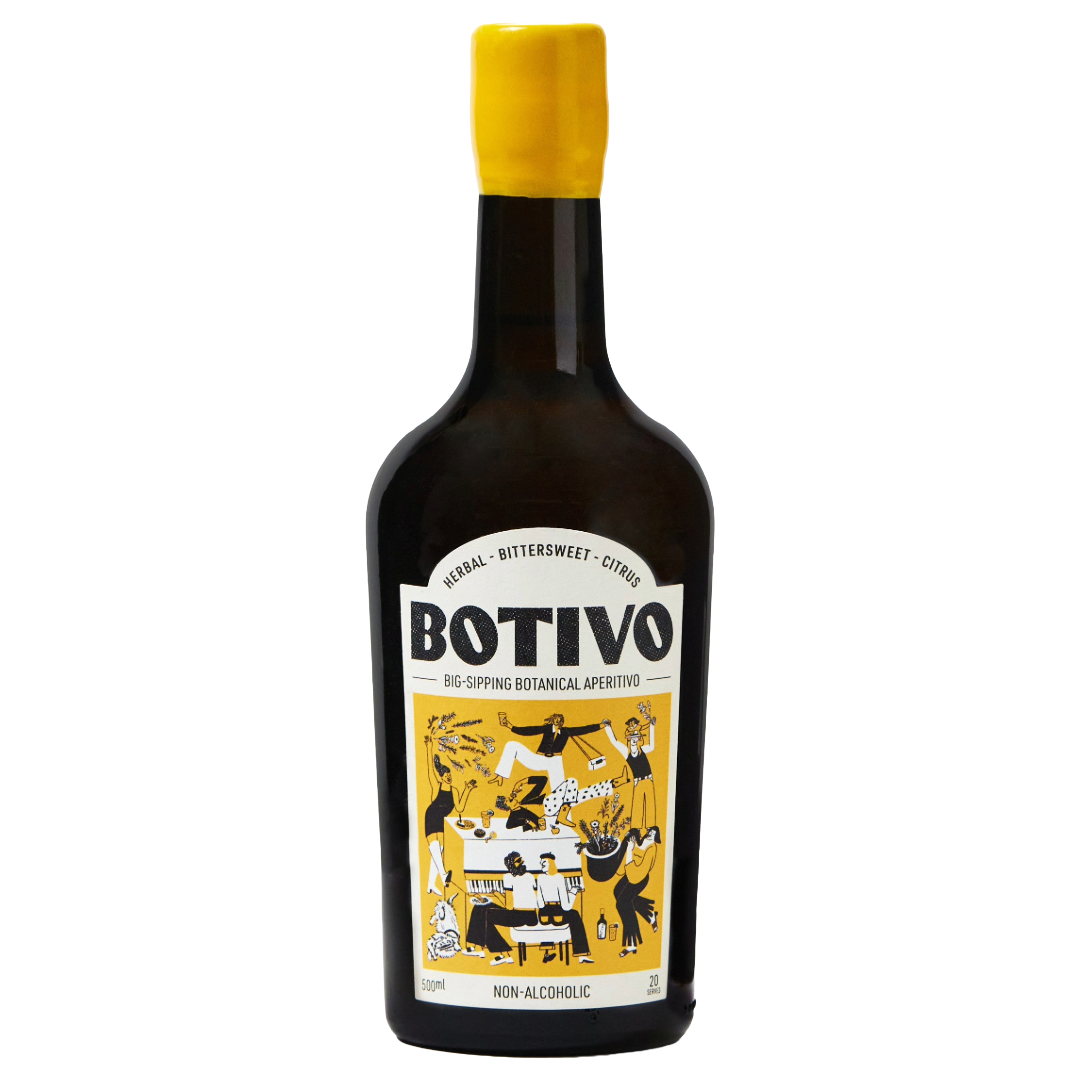 BOTIVO Non-Alcoholic Botanical Aperitivo (Batch 43) Half Litre (50cl) 0%abv Image