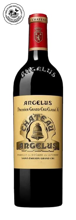 CHATEAU ANGELUS 1er Grand Cru Classe A, Saint-Emilion 2021 Bottle Image