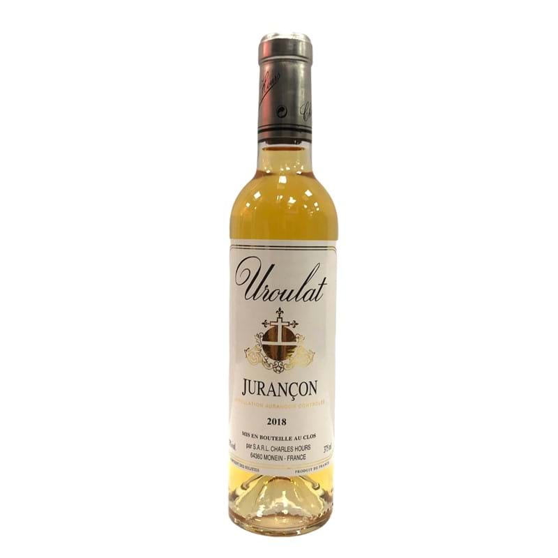 CHARLES HOURS Jurancon Moelleux, Uroulat 2018 HALF (Petit Manseng) Image