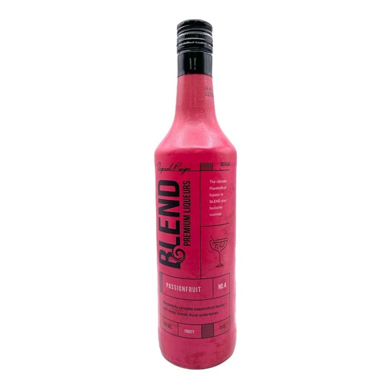 BLEND Passion Fruit Liqueur Bottle (70cl) 15%abv Image