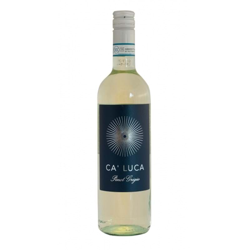 CA LUCA Pinot Grigio 2020/21 Bottle/st VEG/VGN Image