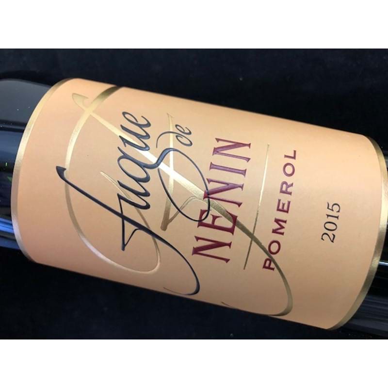 FUGUES DE NENIN Pomerol 2015 Bottle/nc (los) Image