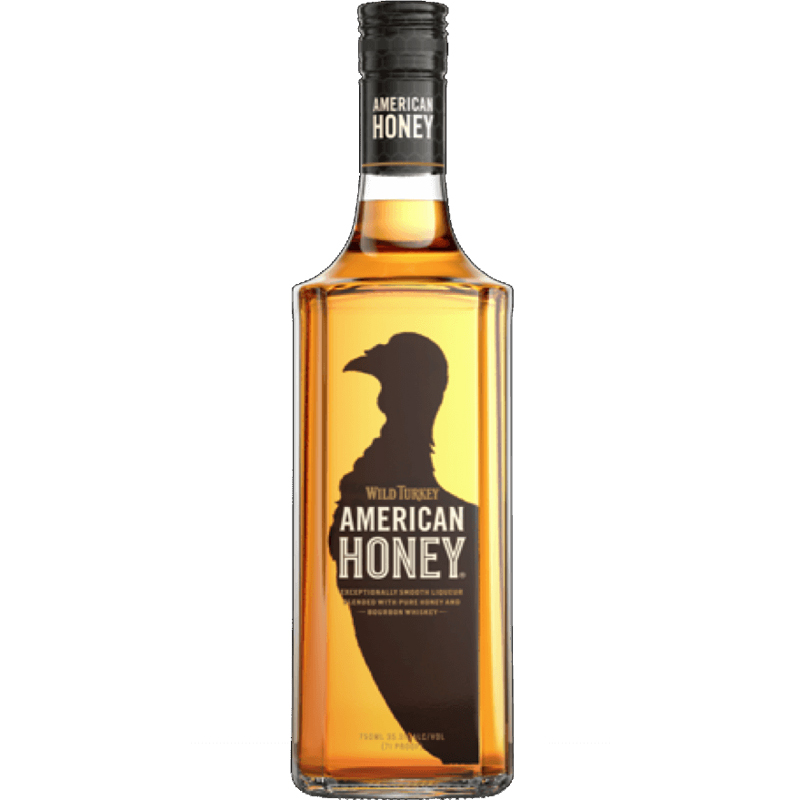 WILD TURKEY American Honey Bourbon Liqueur Bottle (70cl) 35.5%abv Image