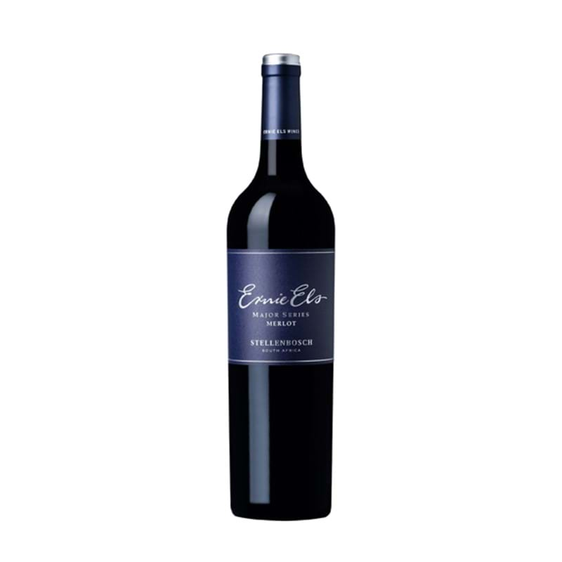 ERNIE ELS Merlot 'Major Series' - Stellenbosch 2018 Bottle - SUS Image