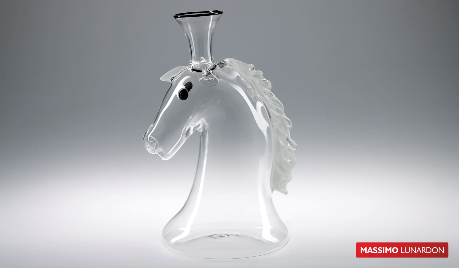 MASSIMO LUNARDON Decanter Cavallo (Horse Decanter) EACH (IT-194) Image
