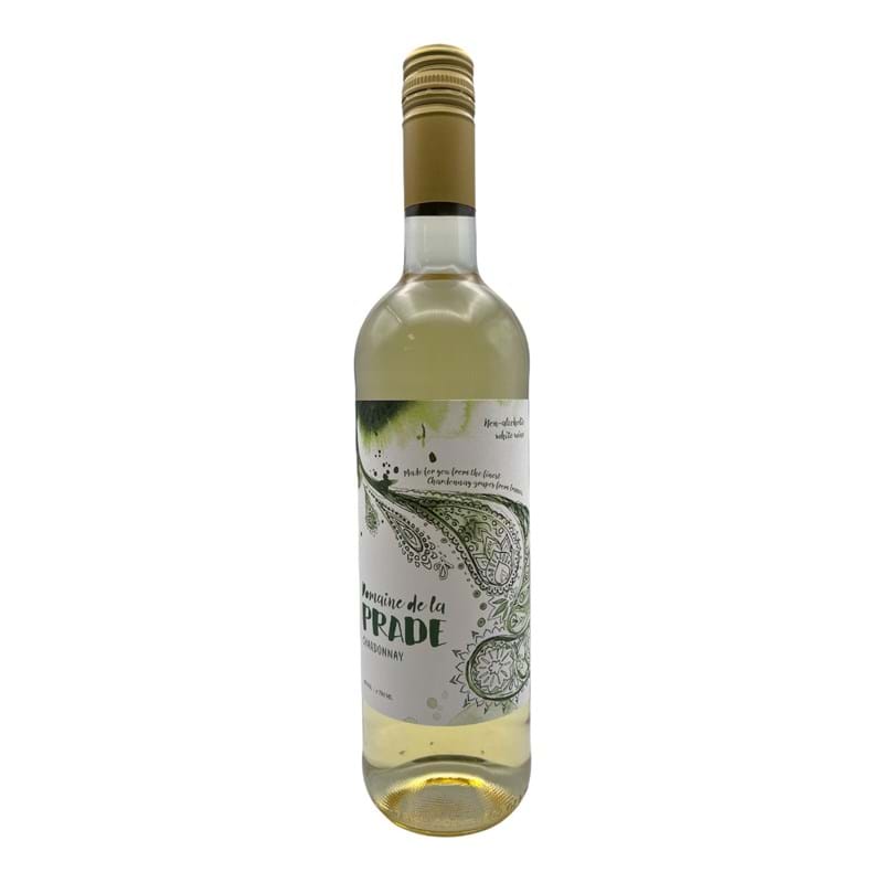 ODDBIRD Domaine de la Prade Non- Alcoholic White Wine NV Bottle 0%abv Image