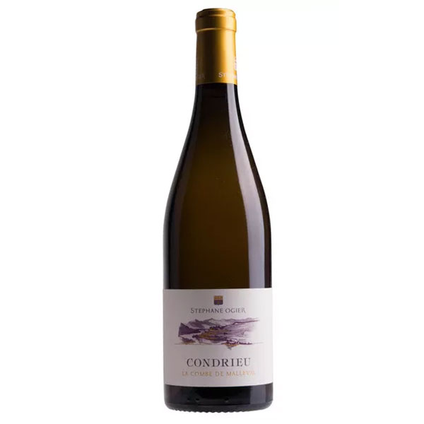 STEPHANE OGIER Condrieu 'La Combe de Malleval' Blanc Sec (100% Viognier) 2021/22 Bottle/nc Image