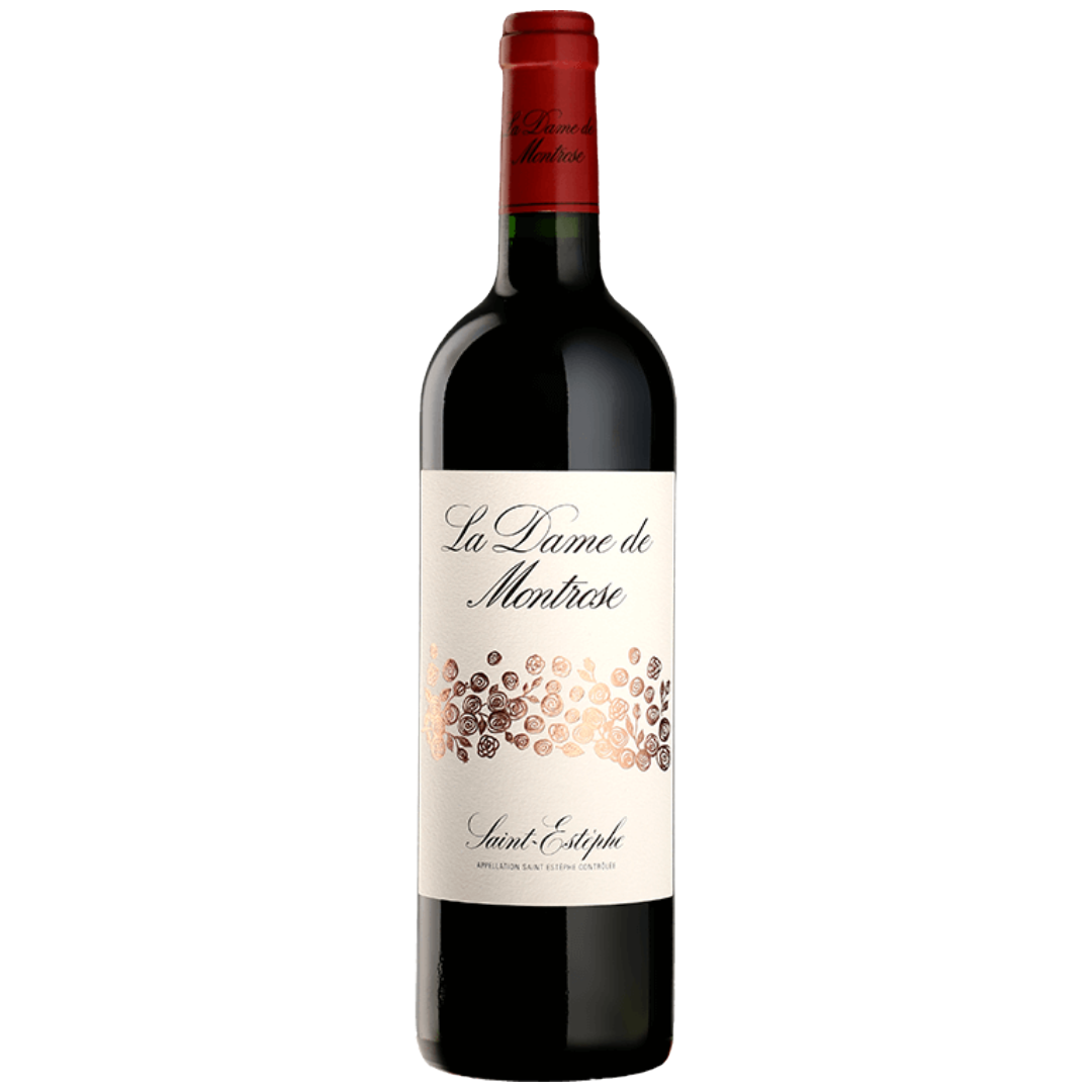LA DAME DE MONTROSE 2nd wine of Chateau Montrose, Saint-Estephe 2023 Bottle Image