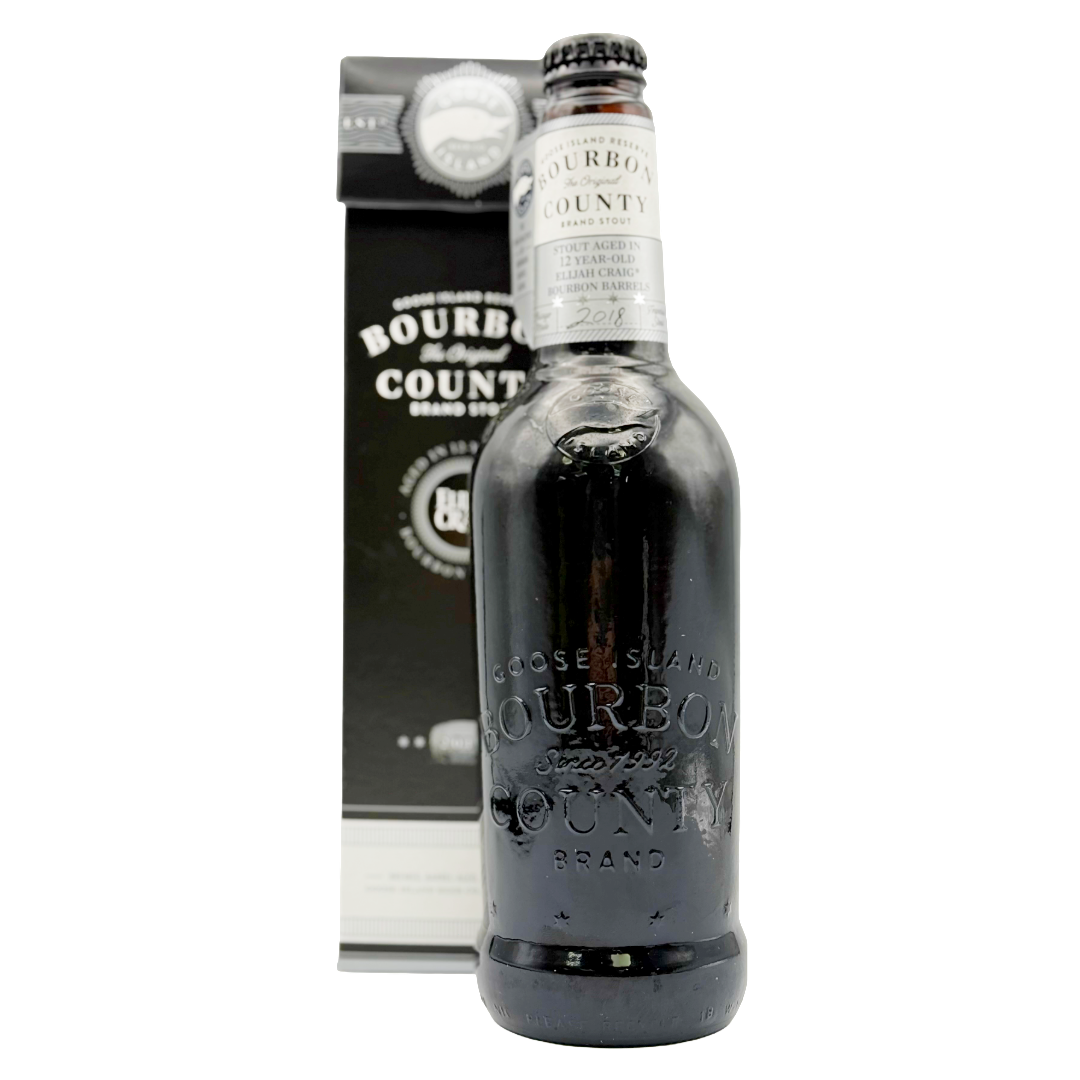 GOOSE ISLAND BEER CO. 'Bourbon County' Brand Stout 2018 Reserve Bottle (50cl) 15.2%abv Image