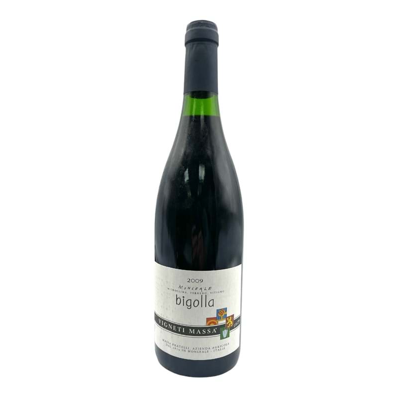 VIGNETI MASSA Barbera DOC 'Bigolla' Colli Tortonesi 2009 Bottle  Image