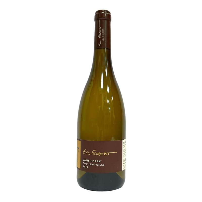 ERIC FOREST Pouilly-Fuisse L'Ame Forest 2019 Bottle Image