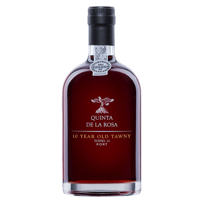QUINTA DE LA ROSA 10 Year Old Tawny Port 'Tonel 12' HALF LITRE (50cl) - SUS Image