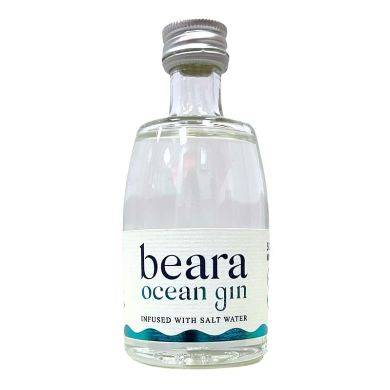 BEARA Ocean Gin from the Beara Peninsula Ireland Miniature (5cl) 43.3%alc (los) Image