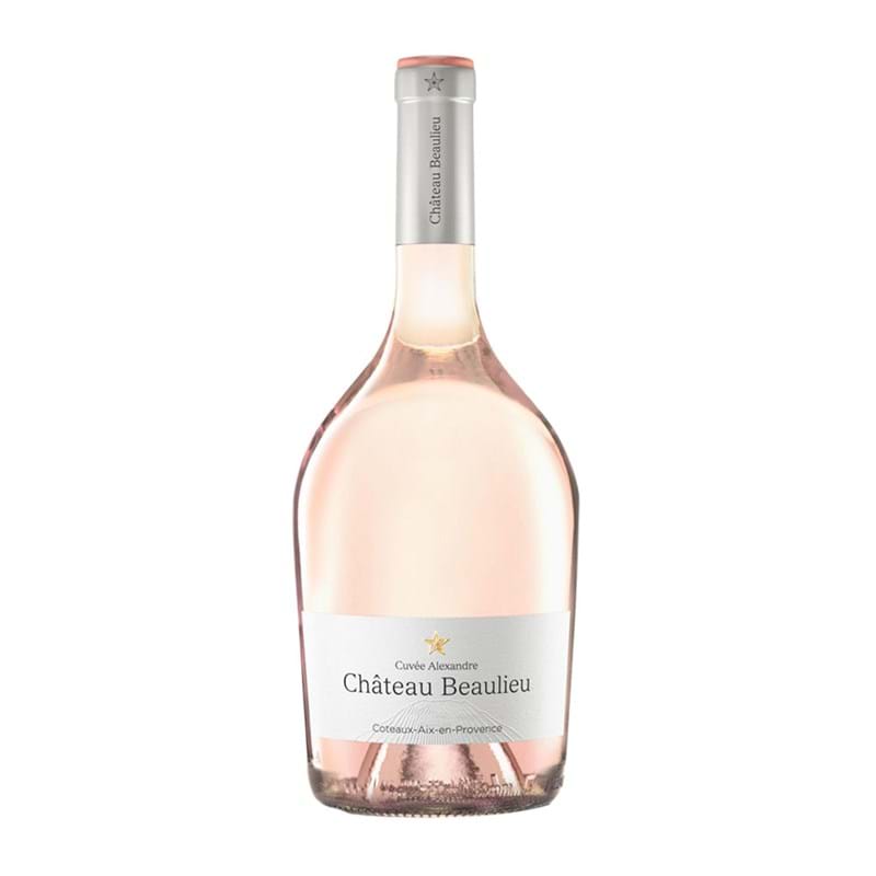 CHATEAU BEAULIEU Rose Aix-en-Provence, Cuvee Alexandre 2021 Bottle Image