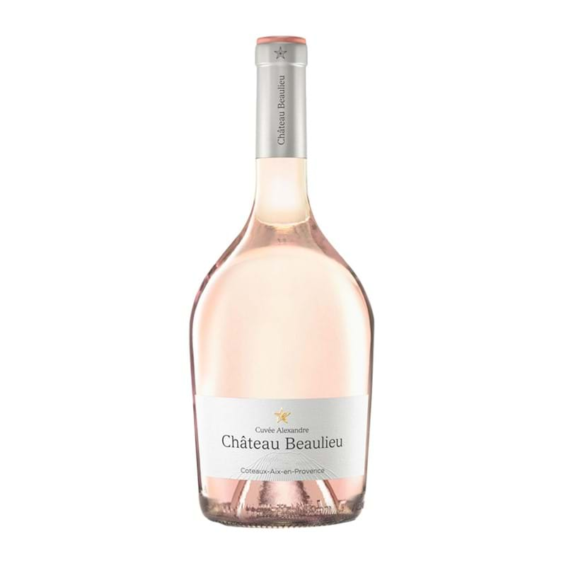 CHATEAU BEAULIEU Coteaux d'Aix-en-Provence Rose 'Cuvee Alexandre' 2022 Bottle Image