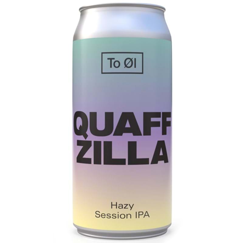 TO ØL (Tool) Quaffzilla Hazy Session India Pale Ale 440ml CAN 4.7%abv Image